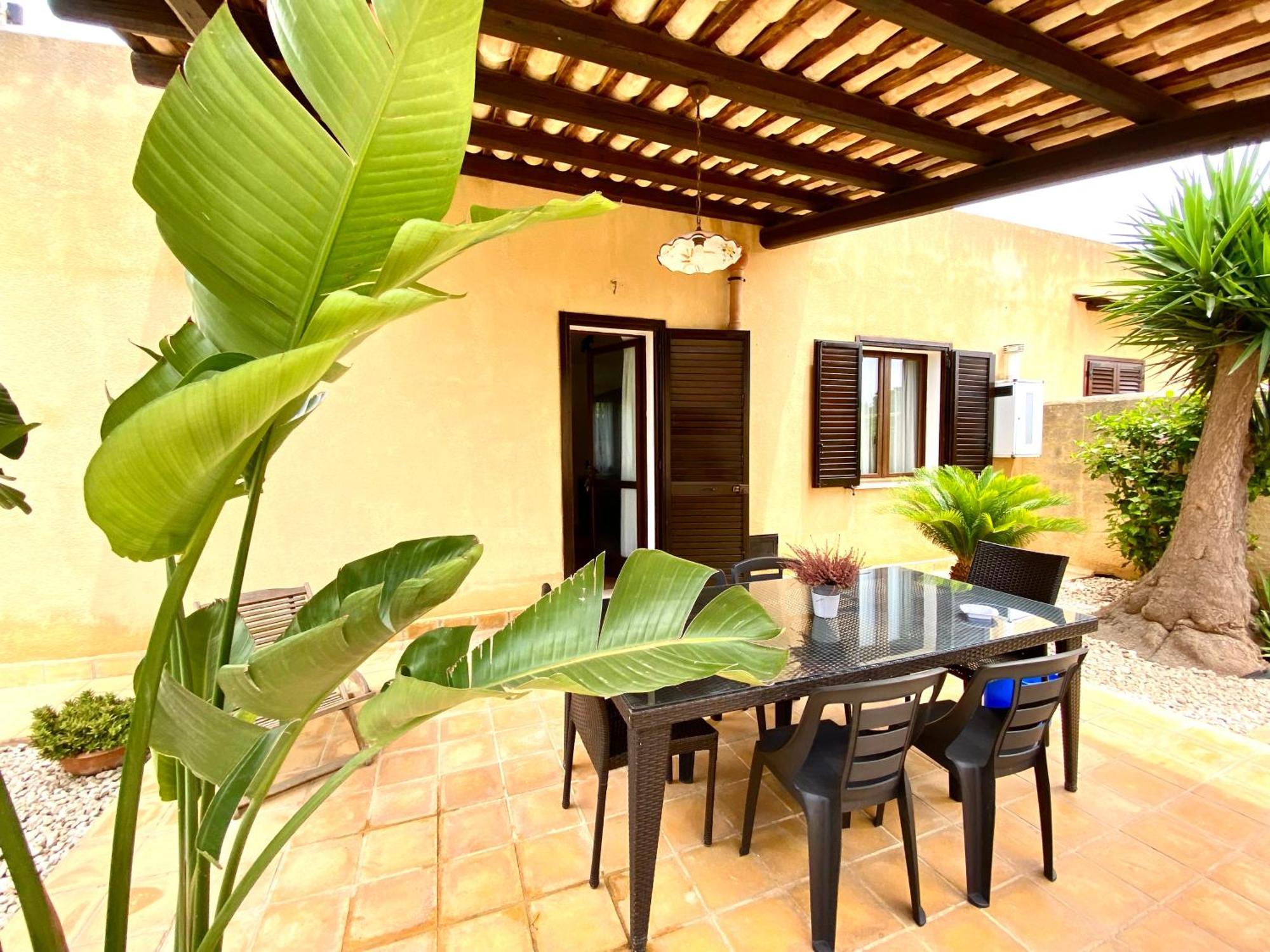 Villa Barbera Marsala Buitenkant foto