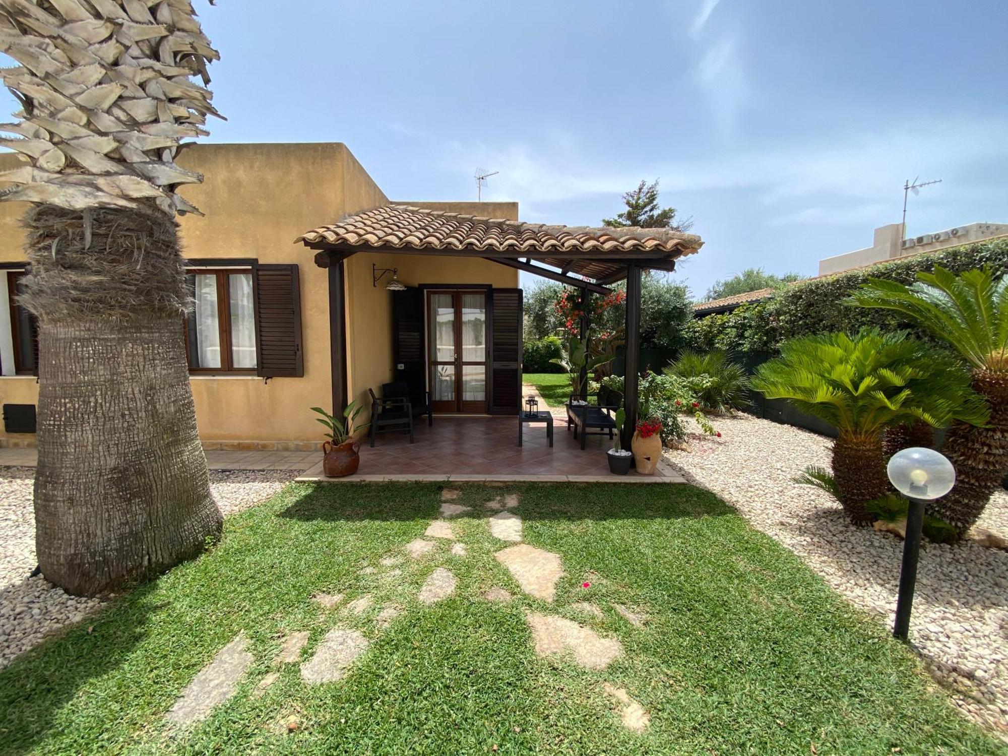 Villa Barbera Marsala Buitenkant foto