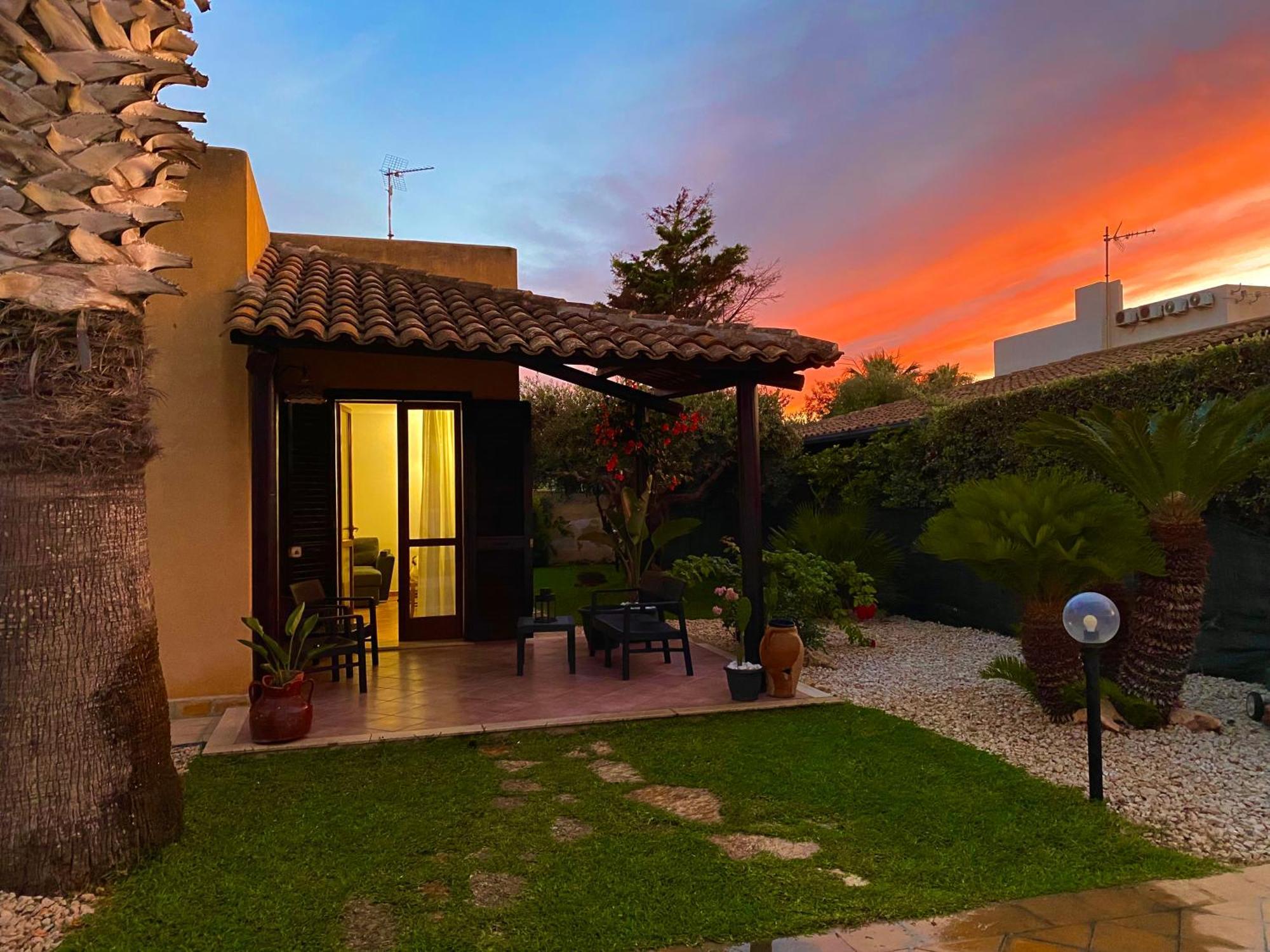 Villa Barbera Marsala Buitenkant foto