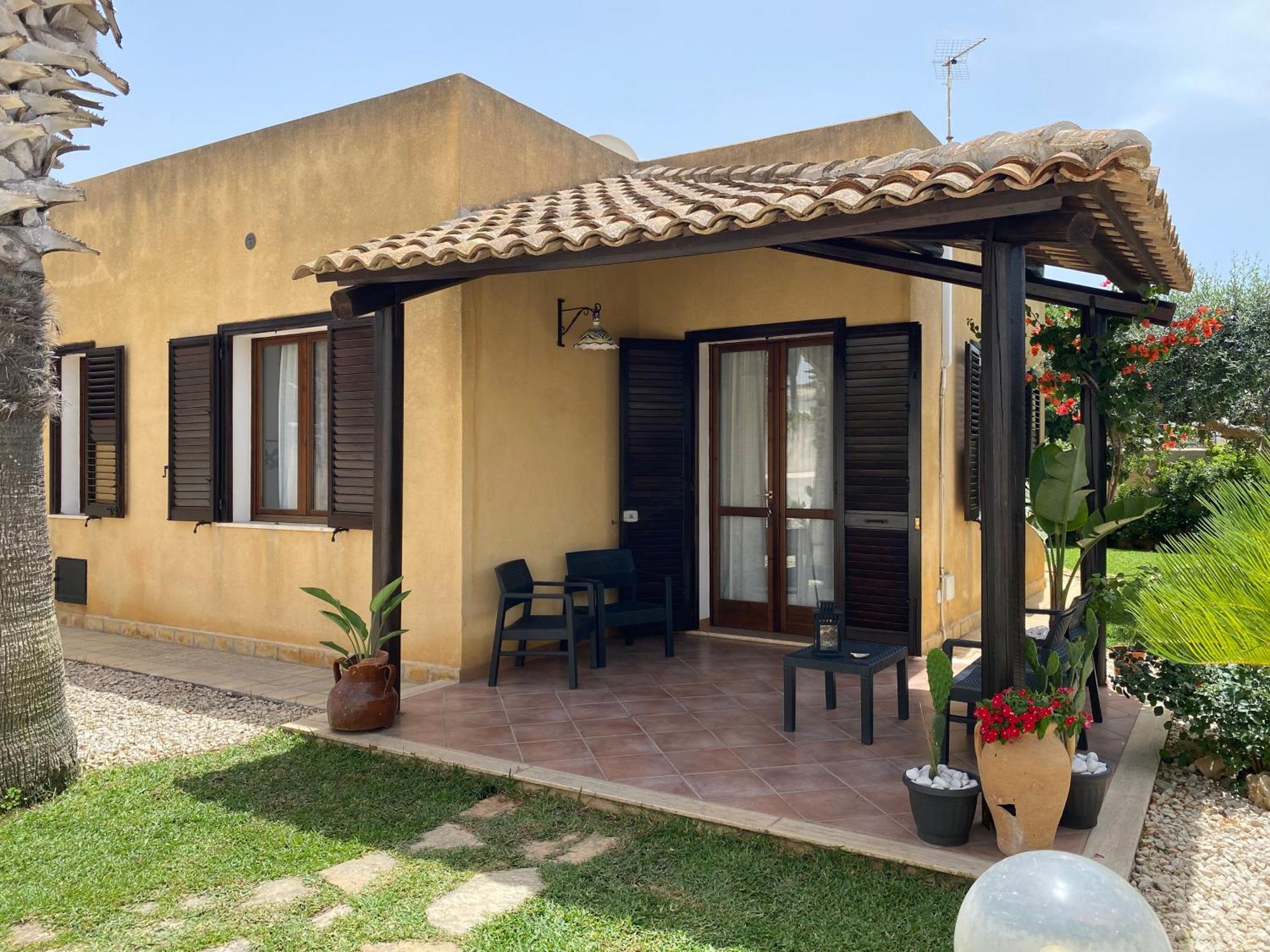 Villa Barbera Marsala Buitenkant foto