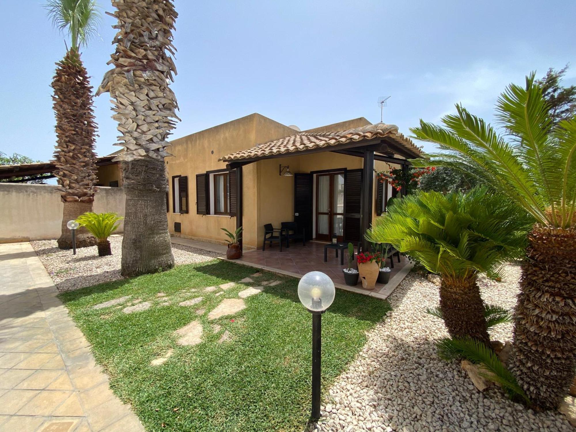 Villa Barbera Marsala Buitenkant foto