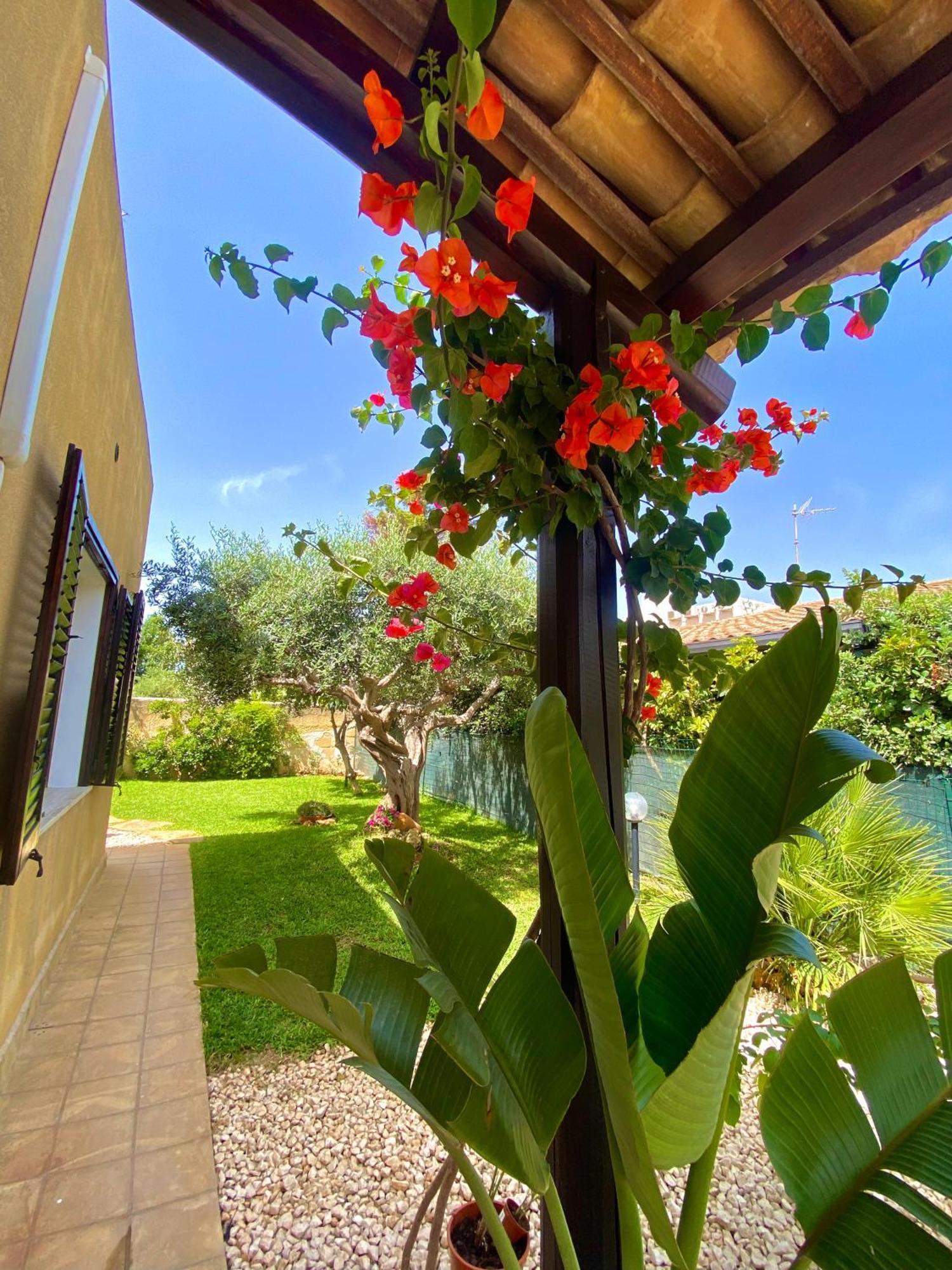 Villa Barbera Marsala Buitenkant foto